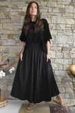 Paloma Ripley Skirt Black